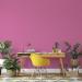 Victory Colours Bubble Gum No. 115 | Olenka Design - 2.5 Litres - Kitchen / Bathroom Emulsion (Soft Sheen) - Buy Online on GoSupps.com