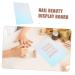 JECOMPRIS Sheet Acrylic Sheet Nail Photography Props Panel for Cutting Nail Photography Accessories Acrylic Board Nail Art Photography Tool Nail Photography Tools Acrylic Panel Patch - Buy Online on GoSupps.com