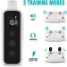 Bousnic Shock Collar for Dogs - Waterproof Rechargeable Training Collar with Remote - Beep, Vibration, Safe Shock Modes - Small to Large Dogs (8-120 Lbs) - Grey - Buy Online on GoSupps.com
