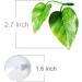 Cousduobe Betta Fish Leaf Pad - Enhances Health with Double Leaf Design for Natural Habitat Simulation - Buy Online on GoSupps.com