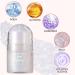  Eryndis Glitter Gel Roller Hair Roll-on Body Glitter Mermaid Body Glitter Body Glitter Long Lasting Powder for Festival Masquerade Birthday Makeup Face Hair Lip (#3 - Buy Online on GoSupps.com