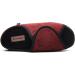 Leesa Extra Wide Diabetic Shoes for Women | Adjustable Recovery Slippers for Foot Swelling | Soft Comfortable Nursing Shoes | Size 7.5 Red - Buy Online on GoSupps.com