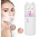 Mist Sprayer Moisturizing Hydrating Mist Sprayer Convinient Durable 30ml for Moisturizing Skin for Improve Skin Dehydration - Buy Online on GoSupps.com