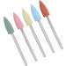 No Dust Pollution Nail Drill Bits Silicone Rubber Drill Bit Pedicure Bit Easy to Grind for Home Beauty Salon (152) - Buy Online on GoSupps.com