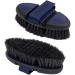 Animalon Kard tsche for Dogs | Natural Bristle Brush for Short Hair | Gentle Fur Care | Innovative Dog Grooming Tool (Small Blue) - Buy Online on GoSupps.com