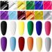 MAXCICI 12 Colors Nail Art Stamping Polish Set - 8ML Air Dry Nail Color for Nail Printing Plates - Buy Online on GoSupps.com
