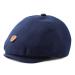 Yuoahcn Toddler Baby Newsboy Caps Kids Driver Hat Beret Cap Flat Pageboy Hats 6-24M Boys Girls Navy 6-12 Months