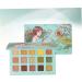DOITOOL 1pc 15 Eyeshadow Colorful Hair Cuffs Mouse Halloween Girl Cosmetic Pallet Eye Shadow Powder Flash 1 count (Pack of 1) Green - Buy Online on GoSupps.com