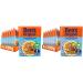 BEN'S ORIGINAL Caribbean Microwave Rice Bulk Multipack 6 x 220g pouches (Pack of 2)