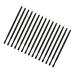 Healeved 50pcs Eye Makeup Tools Eyeliner Brush for Liner Eyeliner Applicator Makeup Eye Wands White