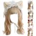 AJTUTUS Ear Headband with Detachable Tie for Women and Girls Supplies for Adults Women Female Costume Cosplay - Buy Online on GoSupps.com