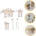 Housoutil 1 Set Bride Wedding Hairpin Wedding Hair Accessories Pearl Hair Comb Tiara Hair Barrettes Gem Hair Combs Hair Barrette for Girls Pearl Bun Hairpin Wedding Headdress Vintage Abs - Buy Online on GoSupps.com