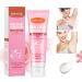 Women's Deodorant Aluminum Free - 72 Hour Odor Control Whole Body Deodorant for Women Invisible Cream Tube - Baking Soda Free Skin Safe - 3.0 oz Rose