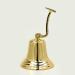 Nagina International Brass Ships Bell with Bracket and Rope Ringer - Maritime Nautical Decor - Buy Online on GoSupps.com