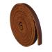 Genuine Leather Strip 1/4 Inch Wide 72 Inches Long for DIY Craft Projects, 1.8-2mm Thick, Bourbon Brown 1/4" x 72" Brown