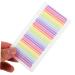 Angoily 8 Sheets Traceless Wig Film Hair Tape Hairline Wig Sticker Wig Stuff Wig Glue Tape Wig Glue for Front Lace Wig Hair Ribbons Glue for Wigs Double Sided Hair Spray Fiber - Buy Online on GoSupps.com