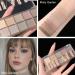 AMY'S DIARY 10-Color Matte Eyeshadow Palette - Long-Lasting, Ultra-Blendable Eyeshadows for a Natural Look | Cement-Neutral Nude Shades for Women - Buy Online on GoSupps.com
