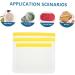 Alipis 24 Pcs Food Preservation Bag Refrigerator Vacuum Sealer Bags Fresh Reusable Food Storage Bag Frosted - Buy Online on GoSupps.com