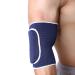 YCYU Compression Elbow Pads - Pair of Arm Brace Support for Volleyball & Basketball - Breathable Blue Elbow Wraps - Buy Online on GoSupps.com