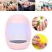 Buy Exquisite Mini Manicure Lamp - High Efficiency Nail Art Gel Dryer for Home Beauty Salon (Pink) - Buy Online on GoSupps.com