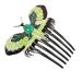 New 2025 1 Pcs Elegant Butterfly Hair Combs Fashion Hair Clips For Women Retro Long Jewelry Teeth Ide Hairpins Hair Accessories Jewelry Fashion Accessories Creative Gift