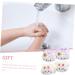 Healeved 2paires Bracelets Absorbants Pour Lavage Visage Accessoires Spa Confortables Pour Maison Avec Design Original - Buy Online on GoSupps.com