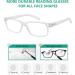 Eyekepper 5-Pack Classic Spring Hinge Reading Glasses | Sun Reading Glasses with Transparent Clear Lens | 3.0 Diopters - Buy Online on GoSupps.com
