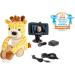 Zooby Kin Wireless Video Baby Monitor - Portable Plush Animal Camera for Car, Home & Anywhere! (Jordan Giraffe) - Buy Online on GoSupps.com