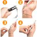 2Pcs Metal Bracelet Helper Tool for Fastening Jewelry | Bracelet Mate Buddy Helper for Quick Clasp Fastening | StyleA - Buy Online on GoSupps.com
