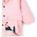 Hatley Baby Girls Raincoat 12-18 Months - Classic Pink & Navy - Buy Online on GoSupps.com