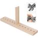 HEEPDD Oak Bow Maker Tool with 3 Long Sticks - Lightweight DIY Ribbon Bow Making Tool for Wreaths, Hair Bows & Crafts - Buy Online on GoSupps.com