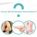 Micpang Gel Heel Pillow | Silicone Heel Shell Pads & Inserts for Achilles Tendon Support - Buy Online on GoSupps.com