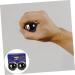 Solustre 6-Pack Metal Massage Balls for Hand Exercises | Effective Massage Tools for Pilates & Gym | Durable Handy Handballs for All Ages - Buy Online on GoSupps.com