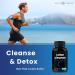 14-Day Colon Cleanse & Detox for Weight Loss | Safe & Effective Formula with Probiotics | Constipation Relief Capsules | Flush Toxins & Boost Energy - Buy Online on GoSupps.com