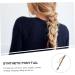 FRCOLOR Wig Women Ponytail Extension Braid Ponytail Long Ponytail Extension Clip Ponytail Extension Braid Hair Extension Human Synthetic High Temperature Wire Hair Piece Lengthen 80X3CM Golden - Buy Online on GoSupps.com