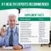 Prebiotics and Probiotics in One Supplement | 30 billion CFU from 9 species with 3 Extra Herbs: Organic Spirulina Barley grass Chicory Extract (30 Veggie Capsules) - Buy Online on GoSupps.com