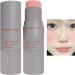 Cheek Stick - Double Headed Sponge Monochrome Blusher Cream - Long-Lasting Cheeks Blusher Face Makeup Beauty Blusher for Girls Women Xiaguang Smoky Rose - Buy Online on GoSupps.com