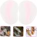 4 Pairs High Heel Forefoot Pads - Soft Gel Cushion Inserts for Heel Relief & Comfort - Foot Accessories for Pain Relief - Buy Online on GoSupps.com