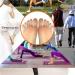 POPETPOP Silicone Toe Separator Sleeves - 10pcs Protectors for Overlapping Toe, Bunion Spacer Alignment Corrector - Buy Online on GoSupps.com
