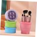 Angoily Folding Makeup Brush Cleaning Cup Make up Brush Cleaner Makeup Brush Cleaning Mat Silicone Makeup Brush Holder Makeup Brush Cleaning Pad Scrubber Silica Gel Scrub Cup Sponge Purple - Buy Online on GoSupps.com
