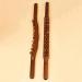 Buy Dellx 20 Beads Gua Sha Scraping Stick Wooden Massage Tool for Muscle Relief & Meridian Therapy Ideal for Back & Waist - Buy Online on GoSupps.com