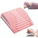 Refresh - Neck & Back Stretcher Back and Neck Stretcher Posture Corrector Lumbar Stretcher for Neck Pain Relief Lower Back Upper Back and Shoulder Pink