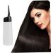 Zonfer 1pc 150ml Salon Hair Color Measuring Applicator Bottle Scale Hairdressing Hair Styling Tool - Buy Online on GoSupps.com