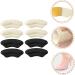  FRCOLOR 4 Pairs Heel Cushion Inserts - Anti-Slip Heel Protectors for Loose Shoes & Kitten Heels - Comfortable High Heel Pads for Women  - Buy Online on GoSupps.com