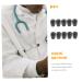 10 Pairs Echo Ear Beans Replacement Ear Tips - Black Earplugs & Ear Buds Accessories for Optimal Comfort - Buy Online on GoSupps.com