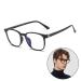 Blue light filter glasses unisex for PC smartphone TV tablet anti-fatigue UV protection computer glasses with super easy frame-protection against insomnia headache eye tired gig