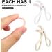 Mayoii Eyelash Curler with 2 Silicone Refill Pads Professional Lash Curler Makeup Tool for Women Girls Long-Lasting Curl Wide Angle+Detail Eyelash Curlers - Buy Online on GoSupps.com