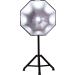 Slickforce Miniature 5W USB Softlight - Reflective Silver Umbrella with Diffuser | Ideal for Toy Photography & Nightlight | Novelty/Toy Light Prop - Buy Online on GoSupps.com