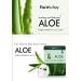 Farmstay Korean Aloe Hydration Facial Mask Sheet - Pack of 10 | Revitalize Dry & Dull Skin | Soothing & Hydrating | Let It Brighten Your Day - Buy Online on GoSupps.com