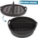 Cabilock 1 Set Silicone Pan for Air Fryer Basket Air Fryer Silicone Baking Pan Fold Silicone Pot - Buy Online on GoSupps.com